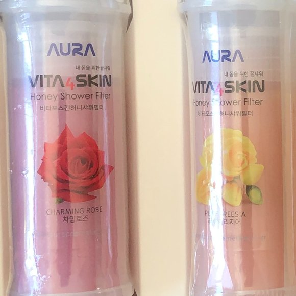 Shower Filter With Vitamin C, Honey & Propolis Gift Set ~ NEW - Picture 12 of 15